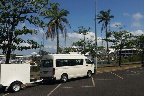 Airport Transfer To Or From Cairns Hotels For Up To 13 People - Australian Directory 1