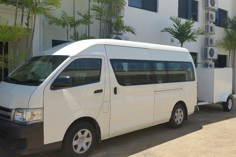 Airport Transfer To Or From Cairns Hotels For Up To 13 People - Australian Directory 2
