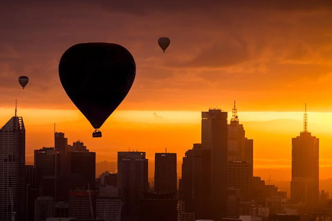 Melbourne Sunrise Balloon Flight & Champagne Breakfast - Australian Directory 0