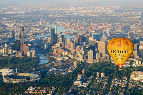 Melbourne Sunrise Balloon Flight & Champagne Breakfast - Australian Directory 1