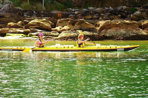 Self-Guided Sydney Middle Harbour Kayak 3 Hour Tour By Double Kayak - Australian Directory 5