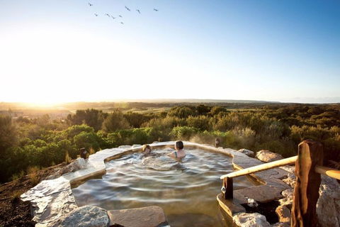 Peninsula Hot Springs & Wine Tasting - Day Tour - Australian Directory 0