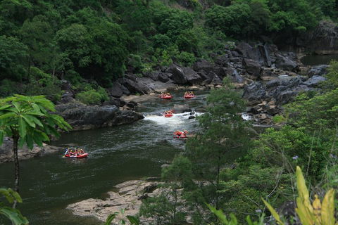 Barron Gorge National Park Half-Day White Water Rafting From Cairns Or Port Douglas - Australian Directory 3