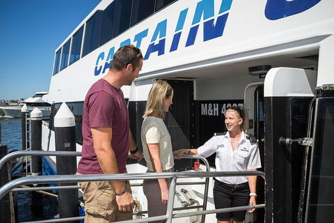 Swan River Scenic Cruise - Australian Directory 1