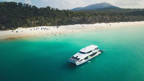 Whitehaven Beach And Daydream Island Cruise - Australian Directory 1