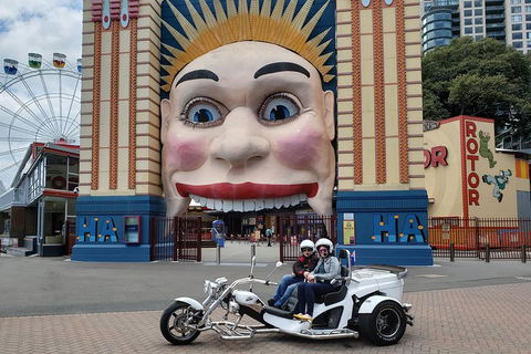 Sydney Scenic Trike Or Harley Davidson Tour - Australian Directory 0