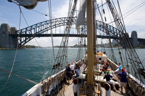 Sydney Harbour Tall Ship Afternoon Discovery Cruise - Australian Directory 1