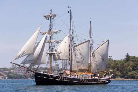 Sydney Harbour Tall Ship Afternoon Discovery Cruise - Australian Directory 2