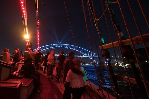 Vivid Tall Ships Dinner Cruise On Sydney Harbour - Australian Directory 1