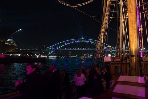 Vivid Tall Ships Dinner Cruise On Sydney Harbour - Australian Directory 3