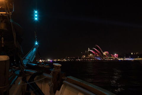 Vivid Tall Ships Dinner Cruise On Sydney Harbour - Australian Directory 5