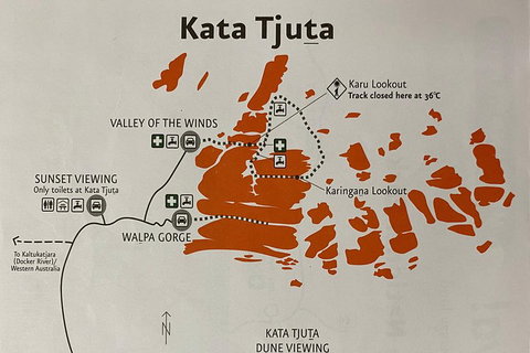 Kata Tjuta Valley Of The Winds Circuit Hike - Australian Directory 1