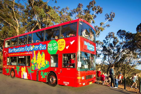 Blue Mountains Hop-on Hop-off Tour With Optional Scenic World Rides - Australian Directory 1