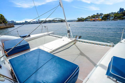 Vivid 90-Minute Sydney Harbour Catamaran Cruise With BYO Drinks - Australian Directory 1