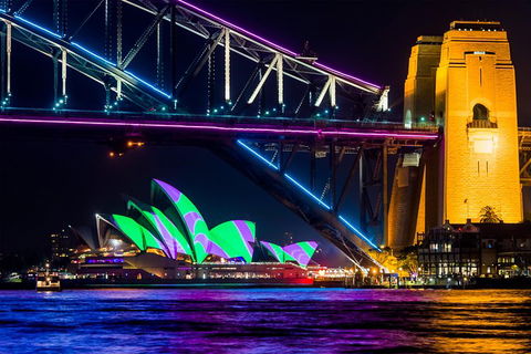 Vivid 90-Minute Sydney Harbour Catamaran Cruise With BYO Drinks - Australian Directory 2