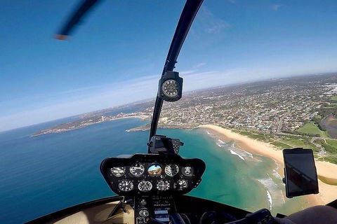 Private Helicopter Flight To Hunter Valley With A La Carte Lunch - For 2 - Australian Directory 3