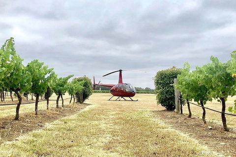 Private Helicopter Flight To Hunter Valley With A La Carte Lunch - For 2 - Australian Directory 4