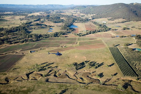 Private Helicopter Flight To Hunter Valley With A La Carte Lunch - For 2 - Australian Directory 5