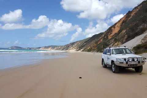 Great Beach Drive 4WD Tour - Private Charter From Noosa To Rainbow Beach - Australian Directory 2